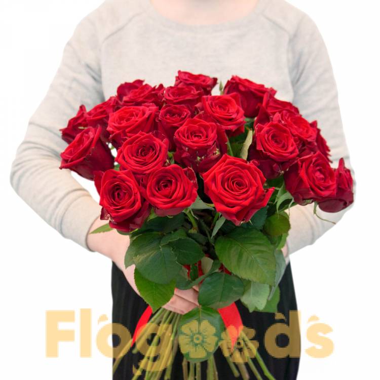 Букет красных роз за 2 372 руб.